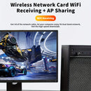 Adaptador de red WiFi AX900m de doble banda 2.4G/5G, USB inalámbrico 5.0, configuración sin herramientas para PC/Mac, antena doble, modo alimentado por USB, Wi-Fi 2.0
