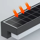 1/2 Piezas de Luces Solares para Pared, Decorativas para Jardín Exterior, Adecuadas para Patio, Césped y Terraza con Luz Cálida