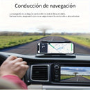 Soporte Universal para Navegación de Teléfono y Tableta en el Coche - Clip de Soporte Multifuncional para Pantallas Horizontales y Verticales - Se Adapta a la Consola Central
