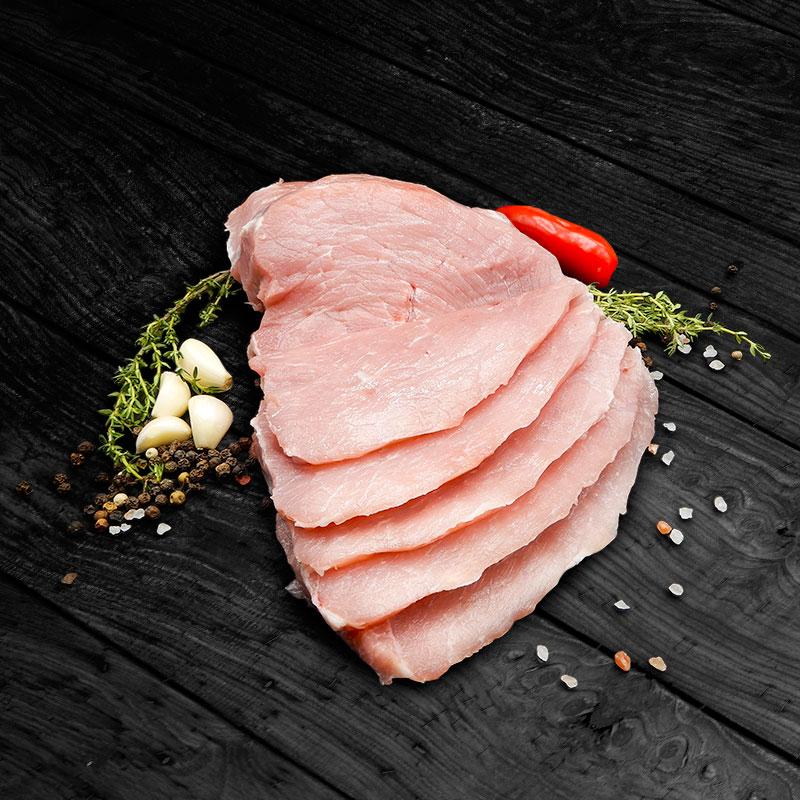 PIERNA DE CERDO*500gr PORCIONADA