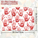 1pc Alfombrilla para Estufa de Halloween - Decoración de Cocina con Salpicaduras de Sangre Roja, Protector Antideslizante para Gas/Estufa, Cubierta Fácil de Limpiar para Fiesta de Halloween - Accesorio Espeluznante para Amantes del Terror, Diseño Temátic