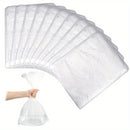150pcs, Bolsas de Baño Desechables para Pies Portátiles Bolsas de Pedicura Spa de Plástico Finas y Grandes para Remojo de Pies Uso en Hotel o Hogar, 63.5 x 58.42 cm