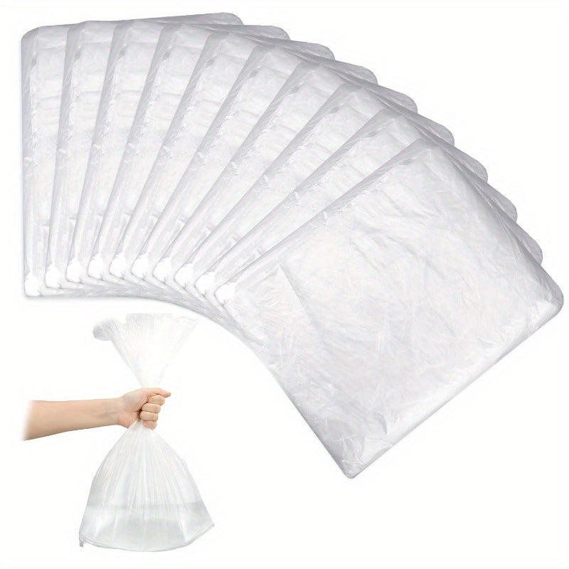 150pcs, Bolsas de Baño Desechables para Pies Portátiles Bolsas de Pedicura Spa de Plástico Finas y Grandes para Remojo de Pies Uso en Hotel o Hogar, 63.5 x 58.42 cm