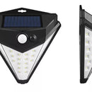 Foco 38 Led Luz Solar Diamante Sensor Movimiento Impermeable 361171099
