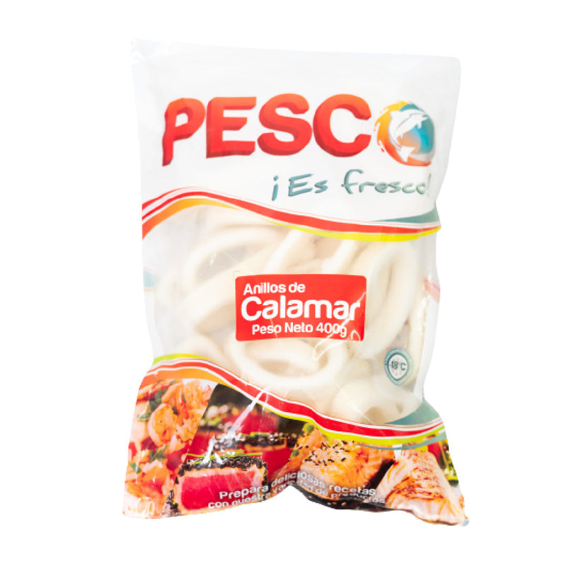 ANILLOS DE  CALAMAR PESCO 400G