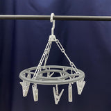 Tendedero Ropa Interior Colgador Circular Medias Ahorra Espacio EW-2022