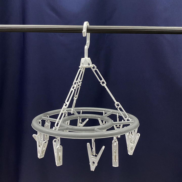 Tendedero Ropa Interior Colgador Circular Medias Ahorra Espacio EW-2022