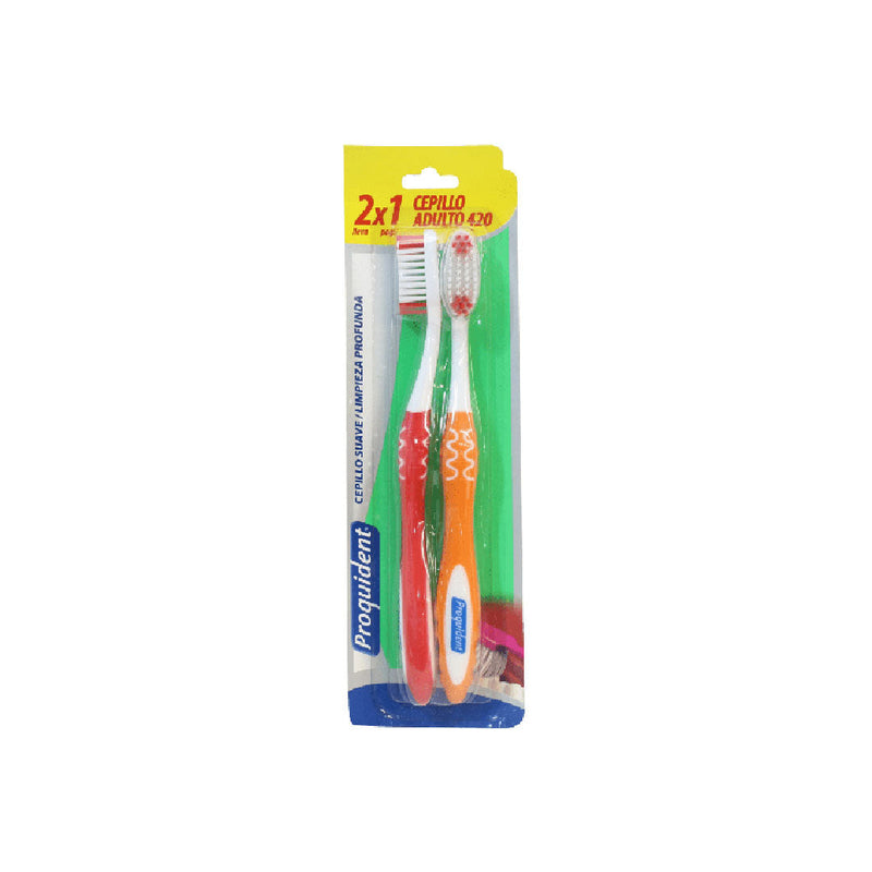 CEPILLO PROQUIDENT 420 BICOMPONENTE 2X1