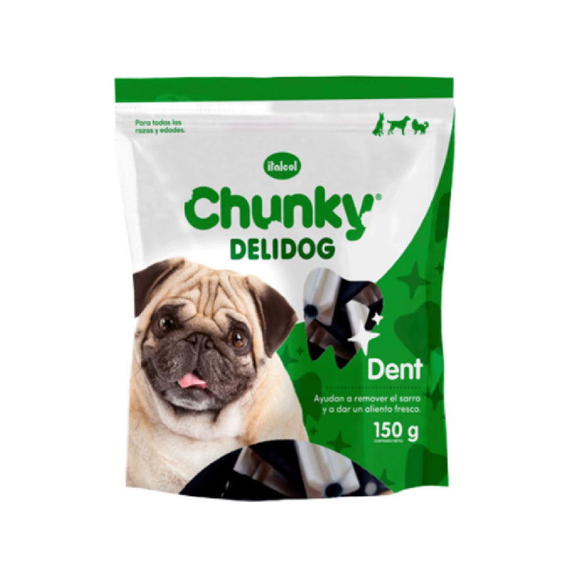 SNACK CHUNKY DELIDOG 150G DENT