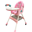 SILLA COMEDOR MECEDORA DALI EB633-1 FUCSIA EBABY -