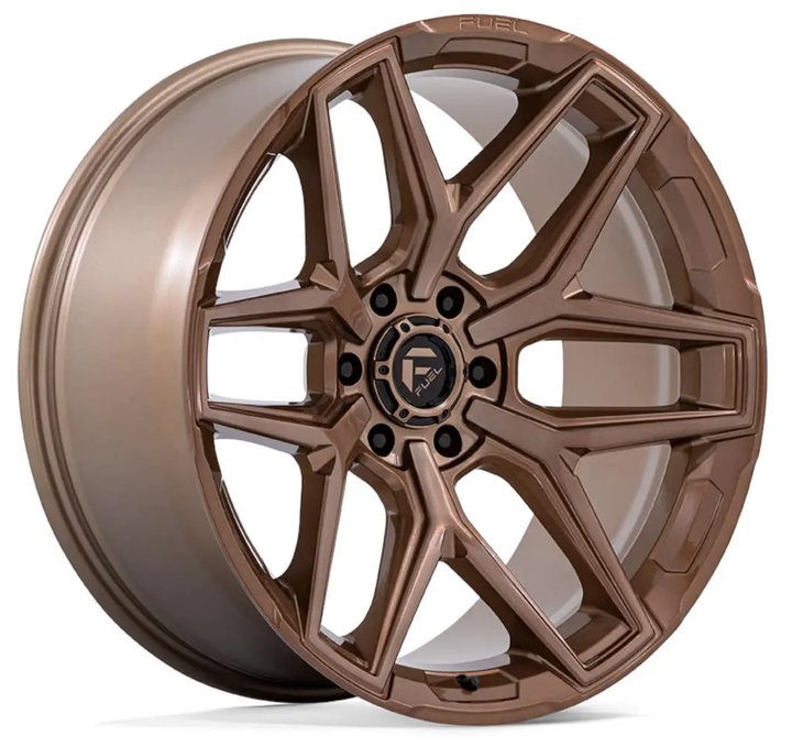 FUEL FLUX 18X9 6X139 ET+20 BOCIN: 106 PLTNM-BRNZ JW18308