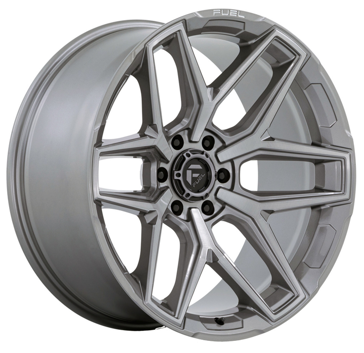 FUEL FLUX 18X9 6X139 ET+30 BOCIN: 106 PLTNM JW18333