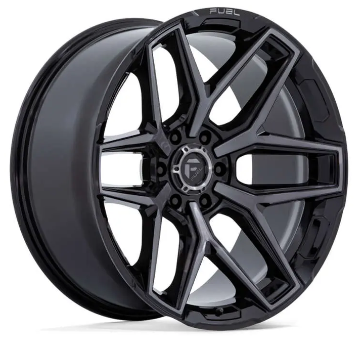 FUEL FLUX 20X9 6X139 ET+20 BOCIN: 106 G-BLK GTCC JW20336