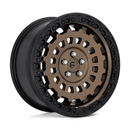FUEL ZEPHYR 17X8 5X100 ET+38 BOCIN 56.5 ZDB JW17424