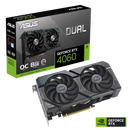 Asus Dual RTX 4060 OC 8 Gb Nvidia Geforce