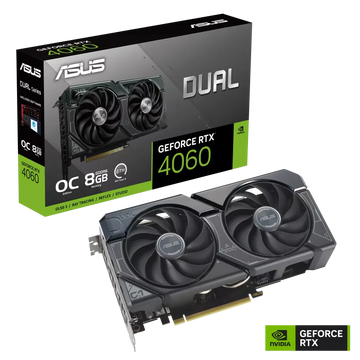 Asus Dual RTX 4060 OC 8 Gb Nvidia Geforce