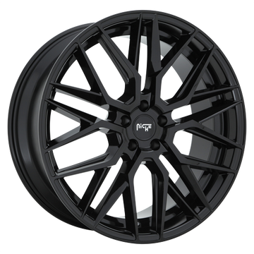 RIN NICHE GAMMA 19X8.5 5X112 ET+35 BOCIN 66.56 BL JW19024