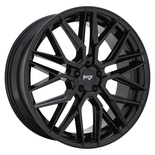 RIN NICHE GAMMA 19X8.5 5X112 ET+35 BOCIN 66.56 BL JW19024