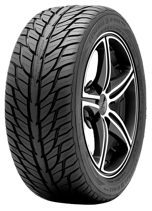 GENERAL G-MAX AS-03 235/55ZR17 99W