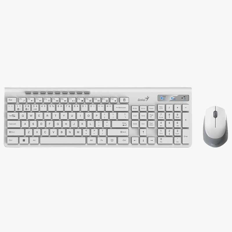 Combo Genius Inalambrico SlimStar 8230 Bluetooth