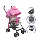 COCHE PASEADOR PPA BABY STROLLER - ROSADO PRIORI