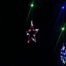Luces Led Estrellas y Copos 260 Luces 3m Navidad Multicolor 1628