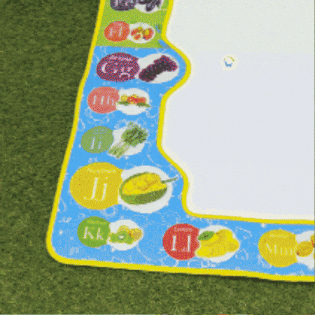 Tapete Mágico Vehículos Didáctico Marcadores Agua Juguete Infantil 639