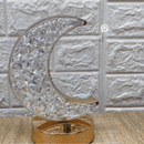Lámpara Táctil Efecto Cristal Mesa De Noche Recargable LCL-1