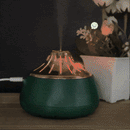 Humidificador Volcán Led RGB Difusor de Aromas X9