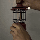 Lámpara Led Camping Vintage Recargable Portátil K-20