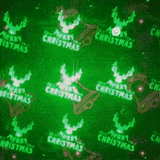 Proyector Luz Laser Audio Rítmica Multi Punto - Figuras de Navidad Discotecas Bar 1674