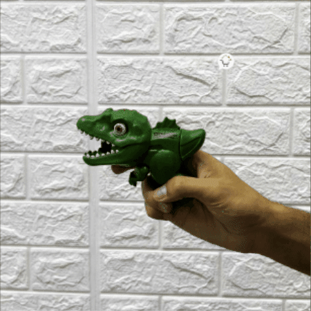 Lanza Dardos Dinosaurio Juguete 3 Dardos Rex 820-3C