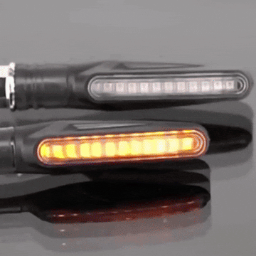 Direccionales LED Secuenciales x2 Moto Trasera o delantera Con Stop CD-391178