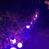 Extensión Bombillos Esfera X10 Luces Navidad 1600/01