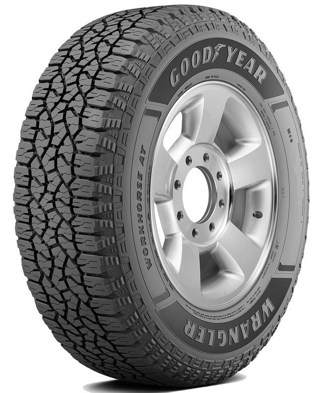 GOODYEAR WRANGLER WORKHORSE AT 265/60R18 110H N21914