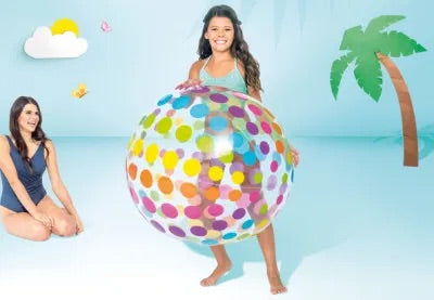 INTEX PELOTA DE PLAYA JUMBO