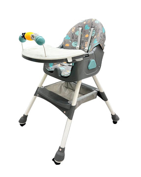 SILLA DE COMER LULU EB631-1 EBABY - GRIS