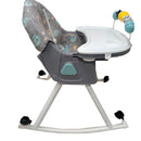 SILLA COMEDOR MECEDORA DALI EB633-1 GRIS EBABY -