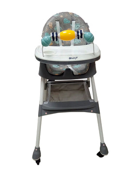 SILLA DE COMER LULU EB631-1 EBABY - GRIS