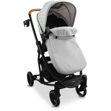 COCHE TRAVEL SYSTEM PRIMA SL461A BEBESIT GRIS-