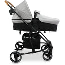 COCHE TRAVEL SYSTEM PRIMA SL461A BEBESIT GRIS-