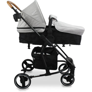 COCHE TRAVEL SYSTEM PRIMA SL461A BEBESIT GRIS-