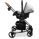 COCHE TRAVEL SYSTEM PRIMA SL461A BEBESIT GRIS-