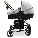 COCHE TRAVEL SYSTEM PRIMA SL461A BEBESIT GRIS-