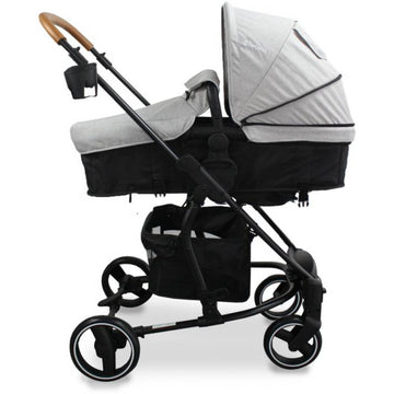 COCHE TRAVEL SYSTEM PRIMA SL461A BEBESIT GRIS-