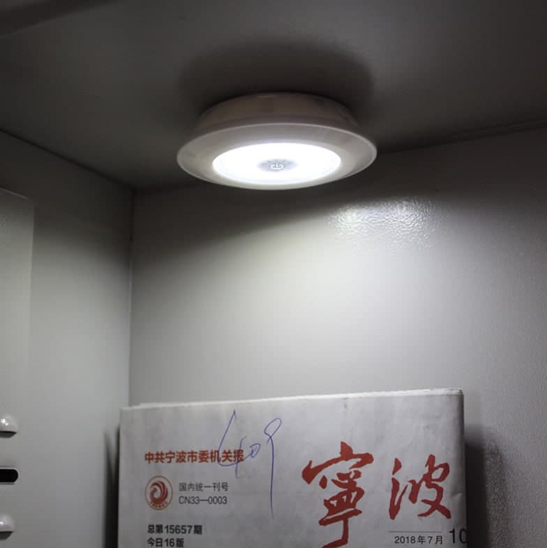 Pack de 3 luces led con control de mando