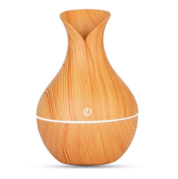 Humidificador Difusor Aromaterapia 8 Luces Led Ultrasonico
