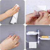 ORGANIZADOR DE BAÑO 3 PUESTOS