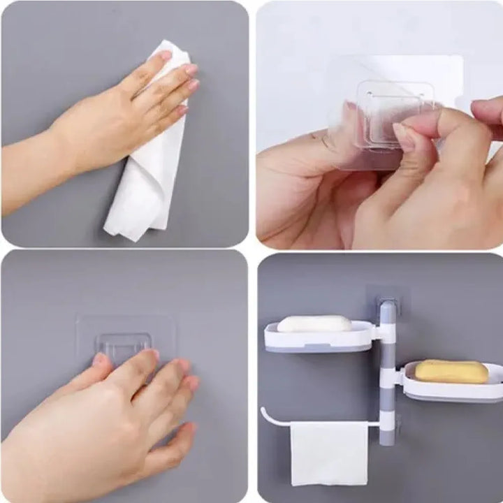 ORGANIZADOR DE BAÑO 3 PUESTOS