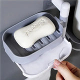 ORGANIZADOR DE BAÑO 3 PUESTOS